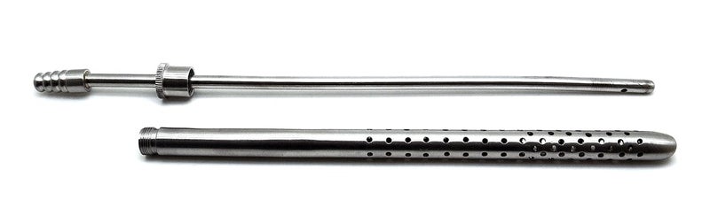 SUPERIOR INSTRUMENTS 3 Pcs Superior Poole Straight Suction Tube 9.25" Width 10mm Stainless Steel Instruments - Image 2